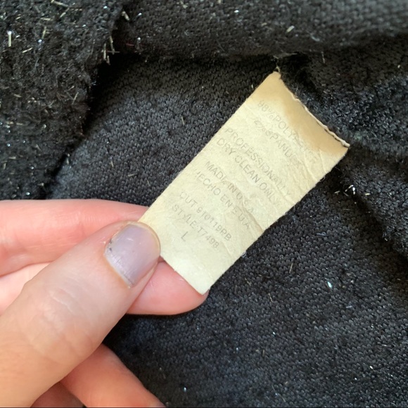 90s Babe Sparkle & Feather Sirens top 😘🖤✨ - Picture 4 of 6